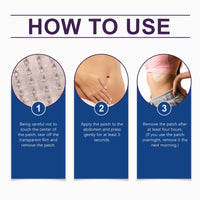 Houkea Body Care Patches: Moisturizing And Gentle Ingredients For The Skin. Body Care Patches
