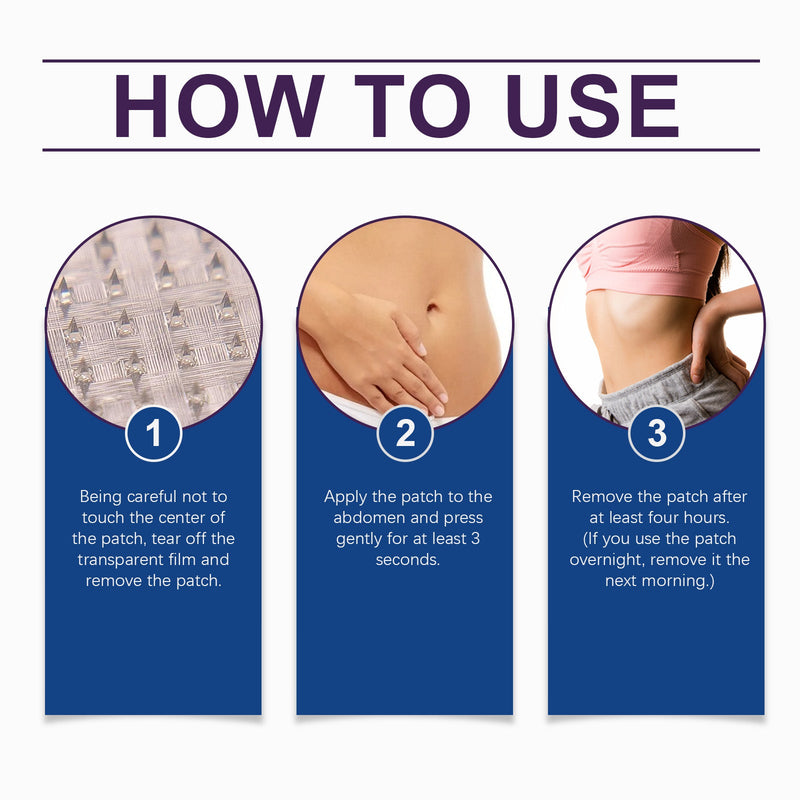 Houkea Body Care Patches: Moisturizing And Gentle Ingredients For The Skin. Body Care Patches