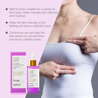 Hoygi Firming & Volumizing Breast Serum, Lift, Firming & Firming Elastic, Moisturizing And Massaging Breast Care Serum