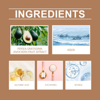 Avocado Cream For Wrinkles Gentle Moisturizing Facial Skin Moisturizing Daily Cream