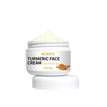 Turmeric Face Cream, Reduces Fine Lines And Spots Moisturizes Anti Wrinkles Face Cream