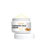 OUHOE Turmeric Face Cream, Reduces Fine Lines And Spots Moisturizes Anti Wrinkles Face Cream