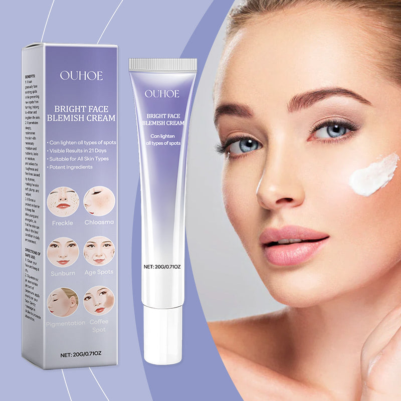 OUHOE Facial Spot Remover Cream - Hydra Nourishing Smoothing Skin Care