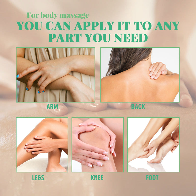 OCEAURA Tea Tree Essential Oil, Body Moisturizing Soft And Smooth Skin Refreshing And Relaxing Muscle Massage Treatment