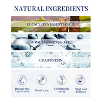 Nasal Sprays, Relieve Nasal Congestion And Discomfort Nasal Cleansing Nasal Care Spray