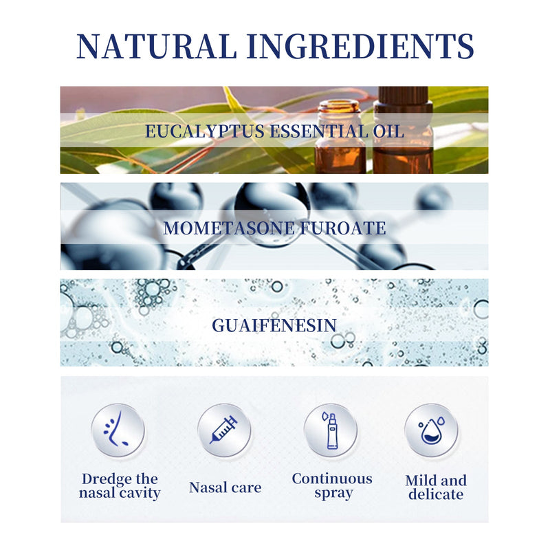 Nasal Sprays, Relieve Nasal Congestion And Discomfort Nasal Cleansing Nasal Care Spray