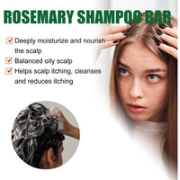 Rosemary Dense Shampoo Cleanses Scalp, Improves Dry Hair, Removes Dandruff, Strengthens Hair And Prevents Hair Loss