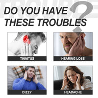 Ear Ease Cream, Relieve Inner Ear Obstruction Tinnitus Back Ear Pain Ear Discomfort Ear Care Cream