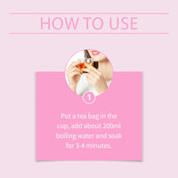 Googeer Whitening Collagen Tea Skin Treatment