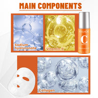 Collagen Anti-Aging Mask Spray Dull Brightening And Firming Skin Anti-Aging Moisturizing Mask