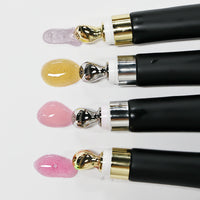 Squeeze Tube Plumping Lip Oil - 15ml Moisturizing Tinted Lip Gloss
