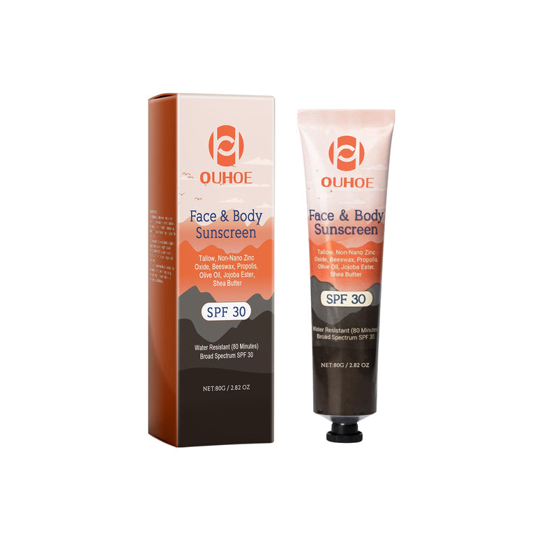 OUHOE Multifunctional Protective Moisturizer - Lightweight Summer UV Care