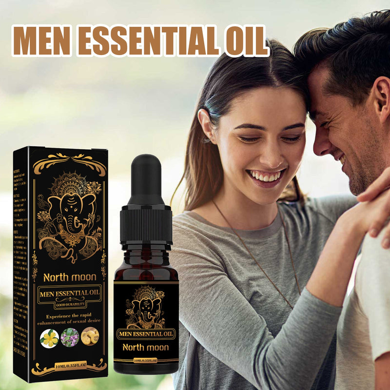 Men Essential Oil, Men's Body Care Enhance Endurance Vitality Massage Treatment Essential Oil