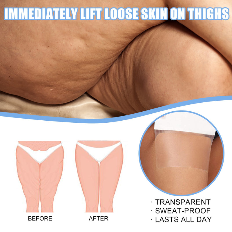 EELHOE Thigh Lift Tape, Lift Leg Muscle Shaping Beautiful Leg Slimming Stick