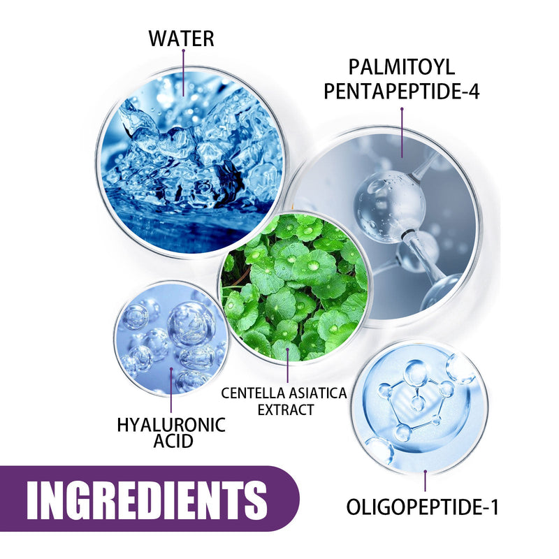 West&Month Oligopeptide-1 Complex Serum, Lighten Facial Fine Lines Moisturize And Firm Skin Essence