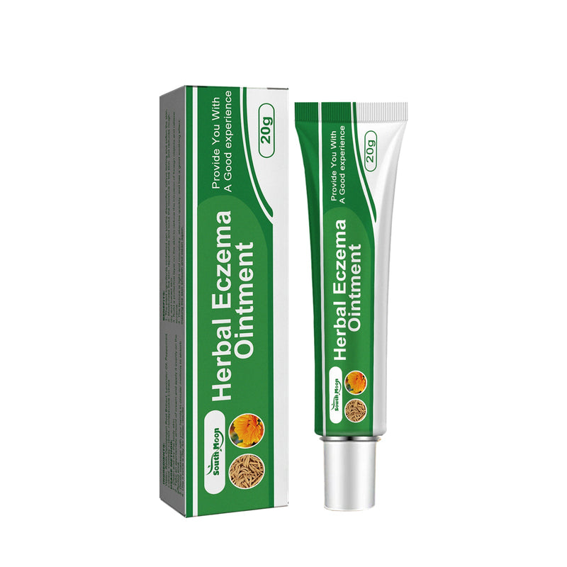 South Moon Herbal Eczema Ointment, Relieve Hand And Foot Moss Skin Redness Itchy Skin Repair Ointment