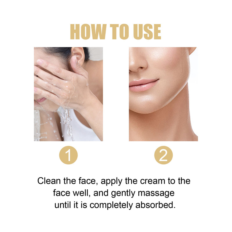 Multi-Power Firming Rich Cream, Lighten Fine Lines Eye Area Moisturizing Firming Skin Moisturizing Anti-Wrinkle Cream