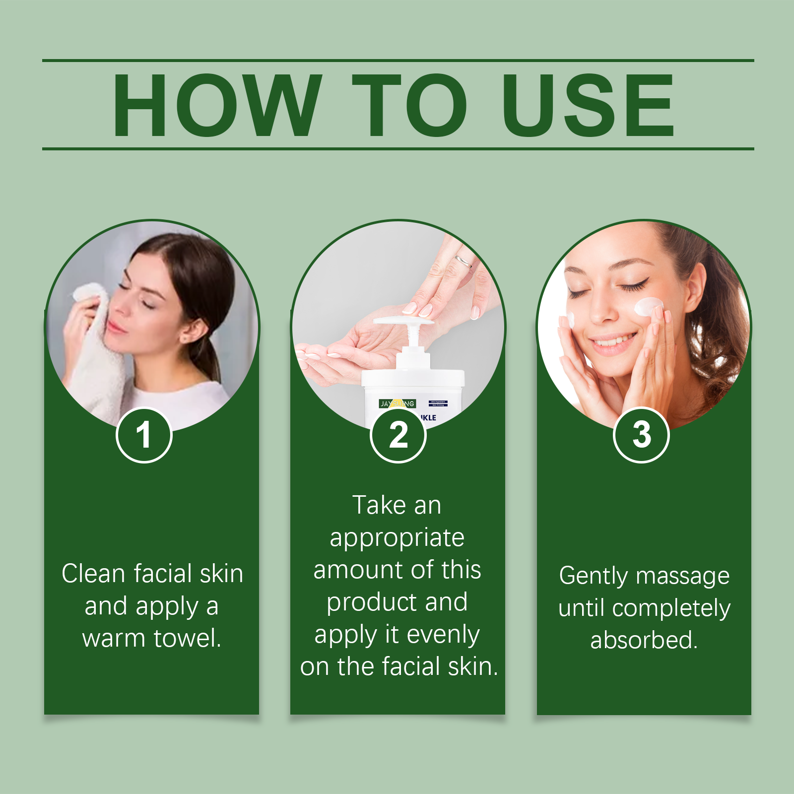 Firming Moisturizing Cream Hydrating Brightening Repair Facial Skin Nourishing Tender Skin Cream