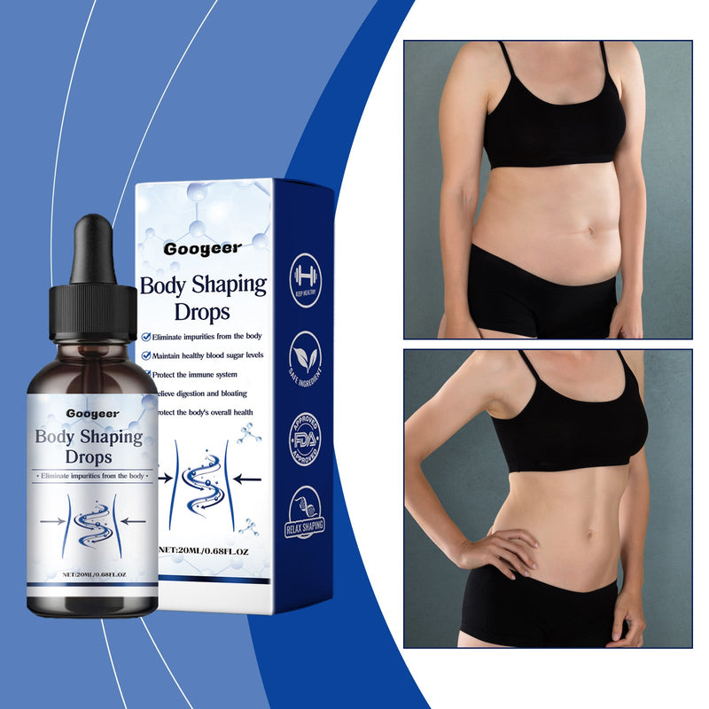 Fat Burning Fat Shaping Drops, Shaping Drops Shape And Burn Fat