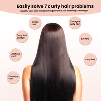 3 Seconds Straight Hair Cream, Light Hair Knot Not Repair Dry, Short-Tempered Bifurcate Embellish Hair Care