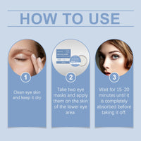 EELHOE Collagen Eye Mask, Skin Moisturizing And Hydrating Patch Skin Care Eye Mask