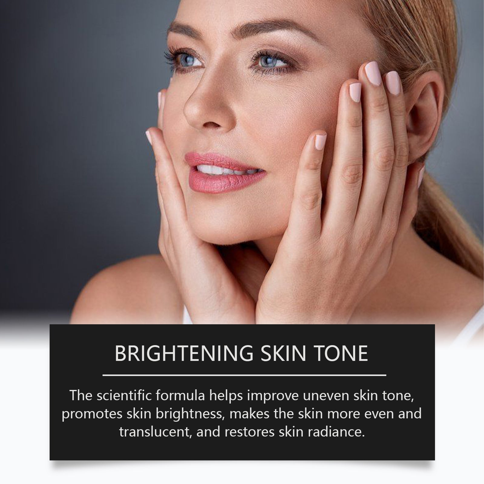 Brightening Moisturizing Cream Gently Moisturizes Facial Skin, Hydrates, Nourishes, Nourishes, Tender And Soft