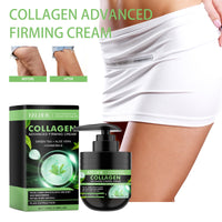 Collagen Advanced Firming Cream, Whole Body Moisturizing Improve Dry Rough Tender Fine Smooth Firming Cream