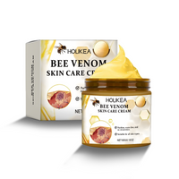 Houkea Bee Venom Skin Care Cream, Gently Nourishes The Skin. Keyu Nevus Cleansing, Smoothing And Moisturizing Care Cream