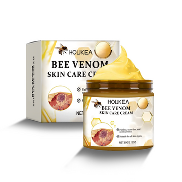 Houkea Bee Venom Skin Care Cream, Gently Nourishes The Skin. Keyu Nevus Cleansing, Smoothing And Moisturizing Care Cream
