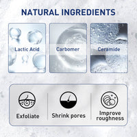 Exfoliating Mousse, Cleanser Skin Pore Control Oil Gently Cleanses Exfoliating Dead Blackheads