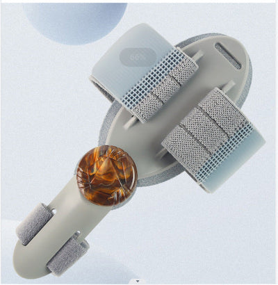 Brown gray woven strap style (1 piece)