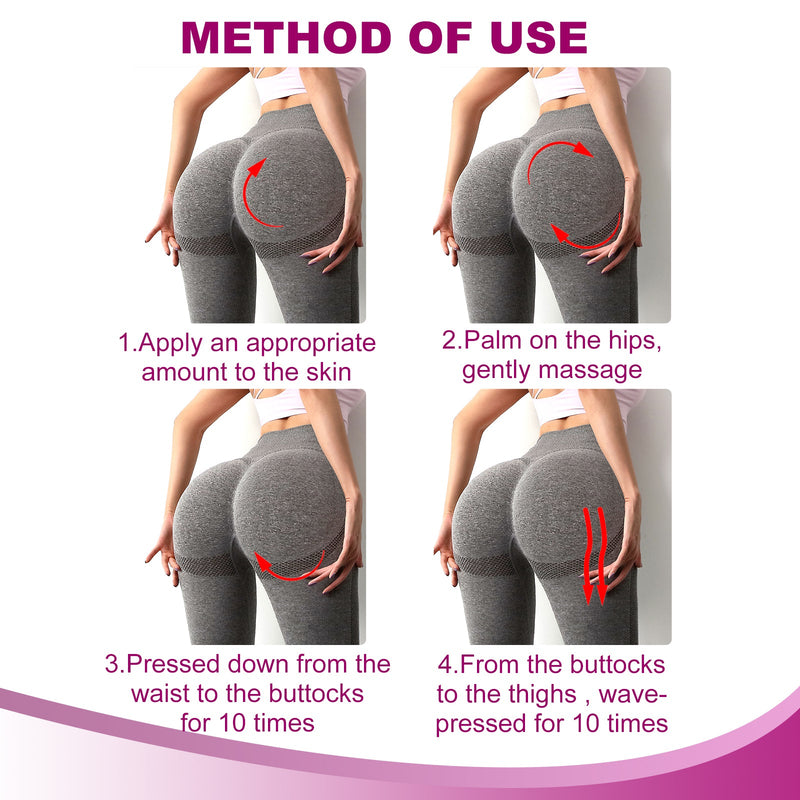 Hip Care Firming Lifting Cream - Peach Hip Shaping S-Curve Care