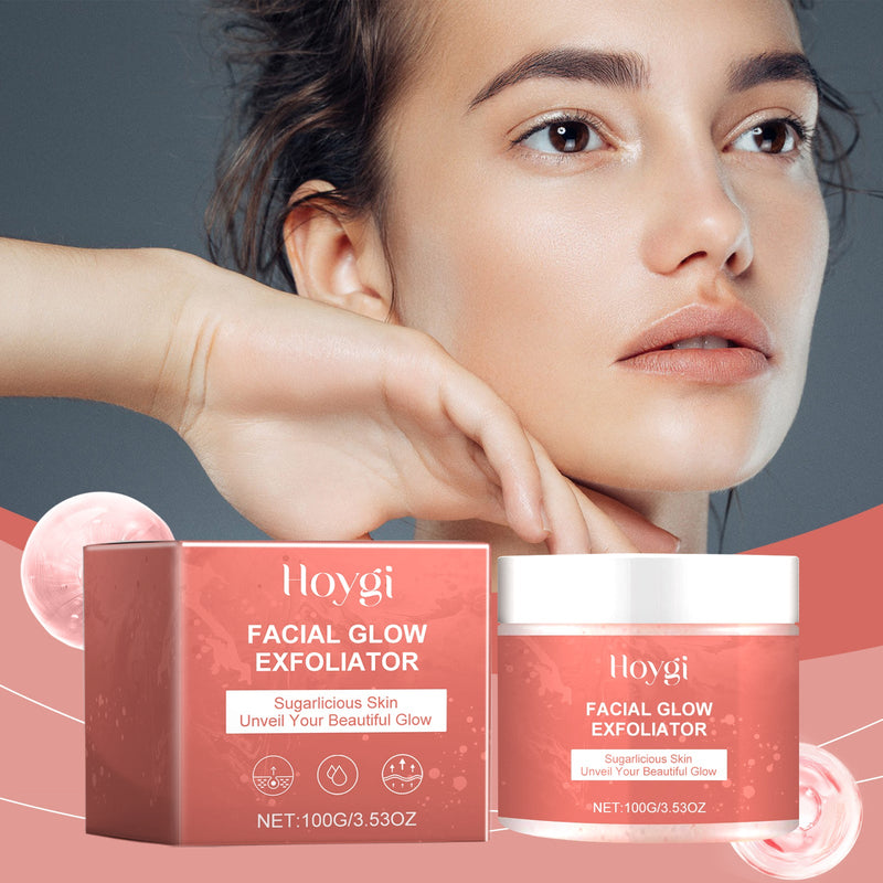 Facial Exfoliating Scrub Cleanses Skin With Refreshing, Non-Tight Oil Control Gentle Care Scrub