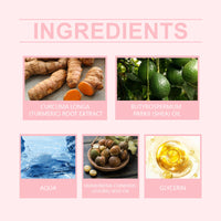 Turmeric Scrub For Deep Body Cleansing Gentle Exfoliating Moisturizing Moisturizing Skin Cleansing Care
