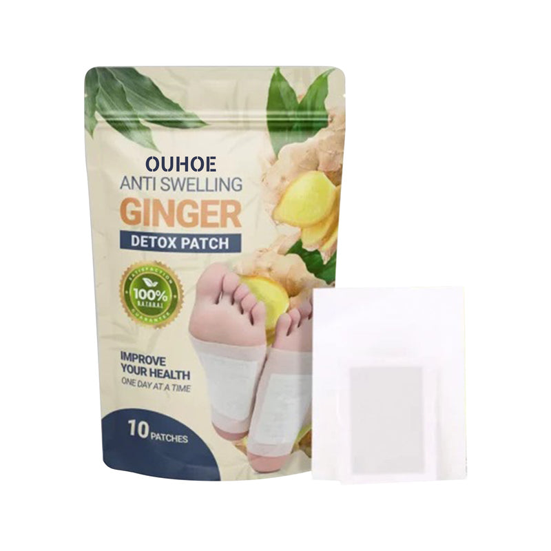 Ginger Foot Stickers, Slimming Toning And Firming Body And Foot Treatment Stickers