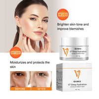 Moisturizing And Brightening Toning Cream, Moisturizing Face, Beauty, Rejuvenation, Moisturizing Cream, Brightening, Firming And Smoothing Cream