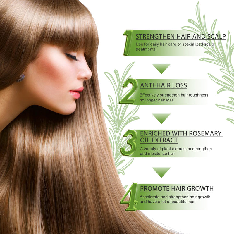 West&Month Hair Care Essential Oil Moisturizes And Protects Dry Hair, Moisturizes And Softens Hair Care Essential Oil