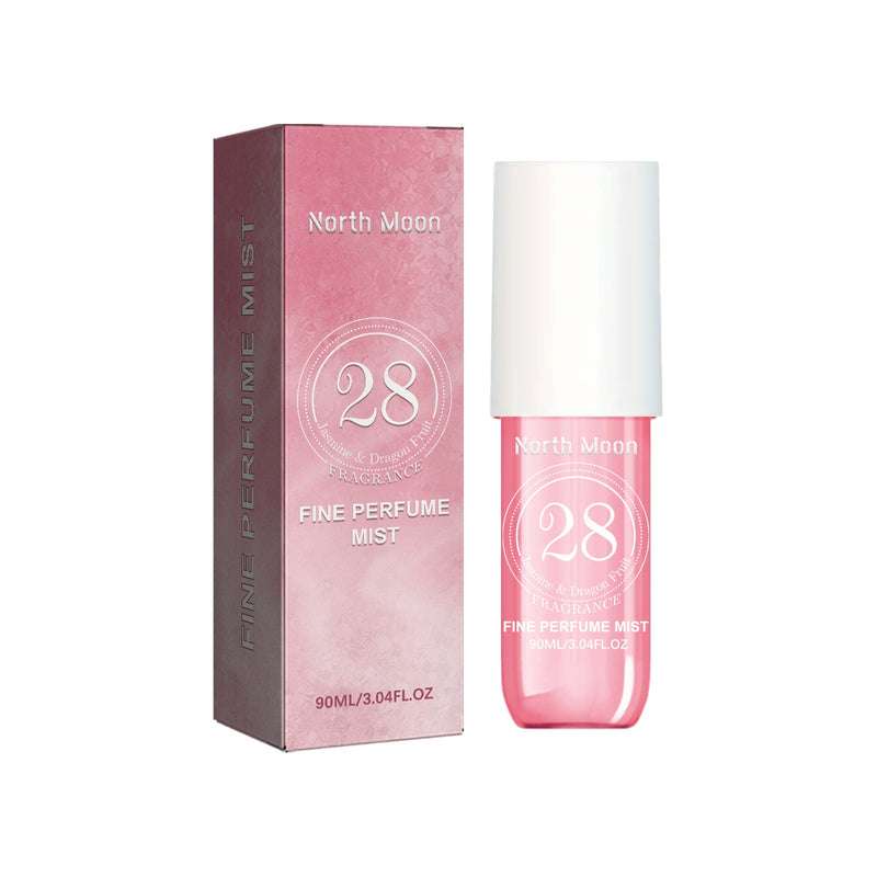 North Moon Perfume Spray Fresh Lasting Fragrance Non-Pungent Women's Date Perfume Spray