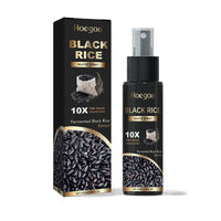 Black Rice Water Spray, Hair Deep Nourishes And Prevents Tough, Solid And Dense Hair Scalp Care Solution