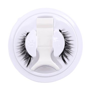Waterproof Reusable Natural Thick No Glue Required Eyelashes
