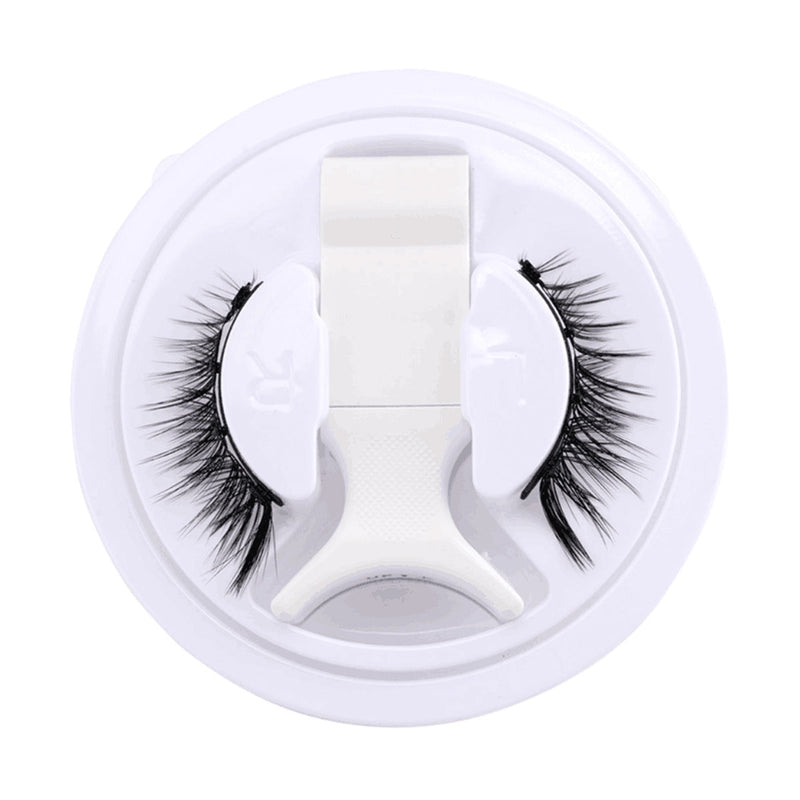 Waterproof Reusable Natural Thick No Glue Required Eyelashes