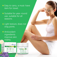 Wild Yam Moisturizer Body Skin Moisturizing Massage Treatment Hydrating Moisturizing Daily Skin Cream