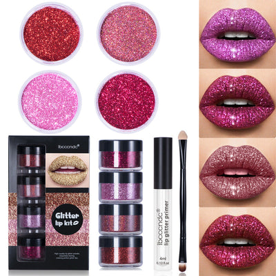 Glitter Lip Gloss Set 1#