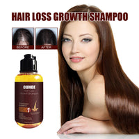OUHOE Hair Conditioner, Cleanse Scalp Moisturize Thick Hair And Smooth Hair Shampoo