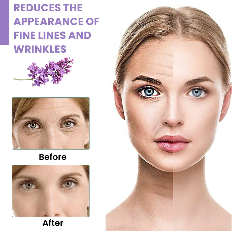 Lavender Moisturizing Firming Cream, Repair Skin Hydrating Moisturizing Cream For Fine Lines And Wrinkles