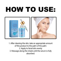 Copper Peptide Serum, Fade Out Fine Lines Moisturize Skin Firming Bright Spots And Delicate Pores