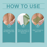 Tendon Relief Vitalizing Herbal Plaster, Improves Joint Flexibility And Relieves Pain