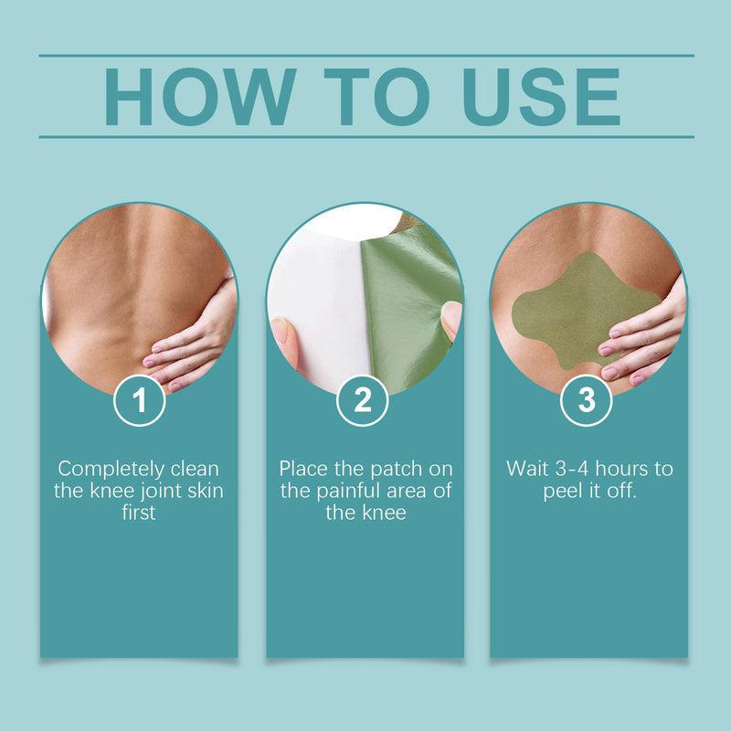 Tendon Relief Vitalizing Herbal Plaster, Improves Joint Flexibility And Relieves Pain