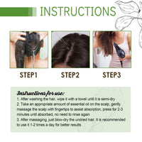 West&Month Hair Care Essential Oil Moisturizes And Protects Dry Hair, Moisturizes And Softens Hair Care Essential Oil