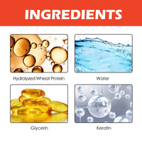 Leave-In Hair Mask, Repair The End Of Hair Damaged By Ironing And Dyeing Dry Hair, Soft And Long-Lasting Fragrance Treatment Mask